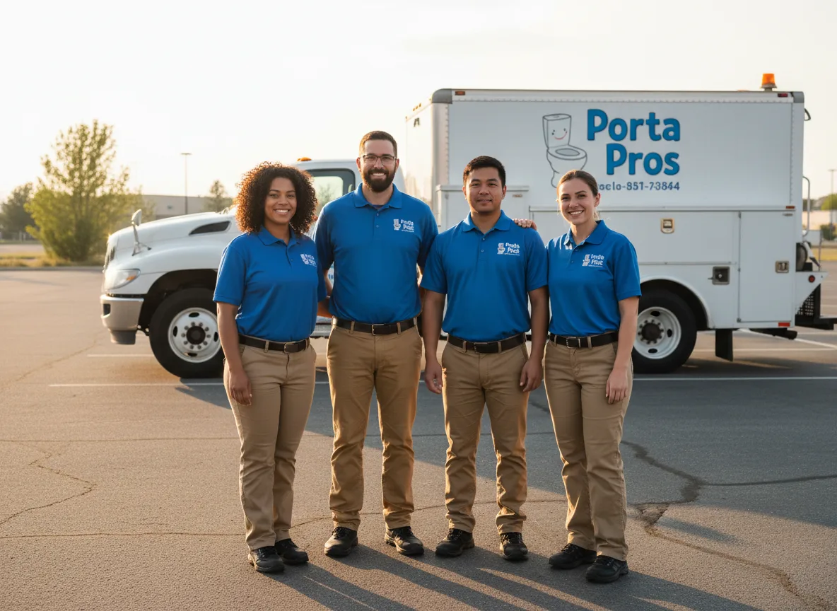 Porta Potty Rental company in Palm, PA