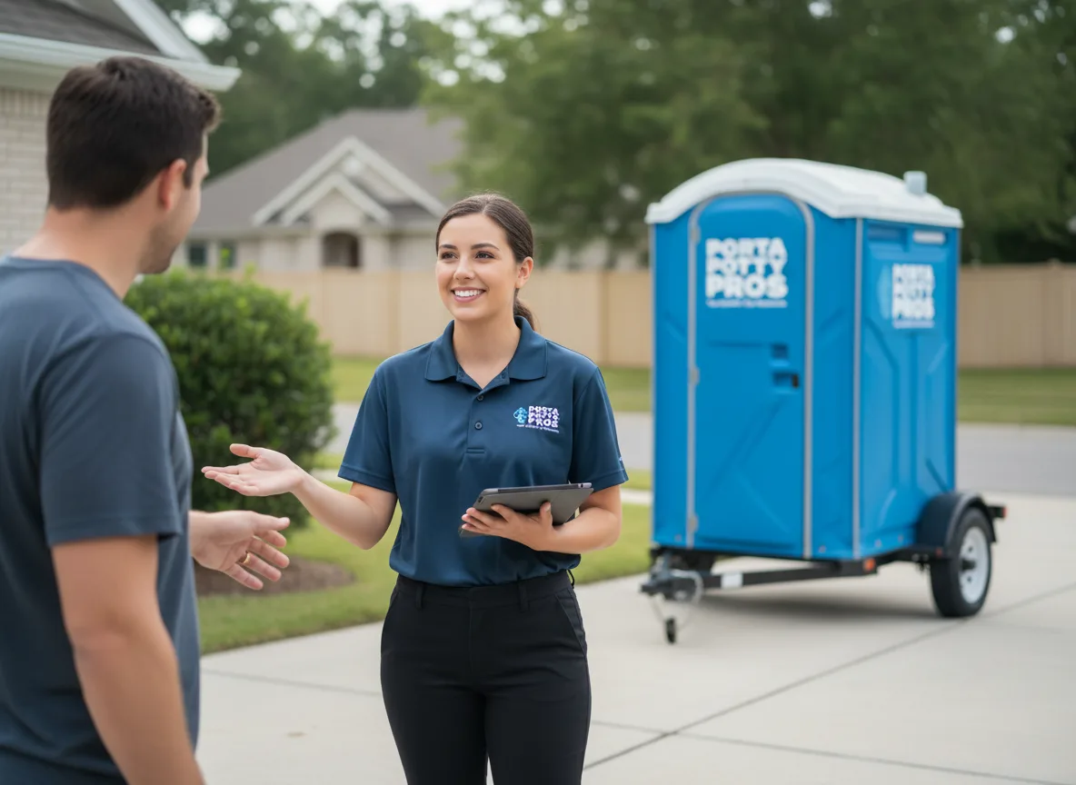 Porta Potty Rental Palm, PA FAQs